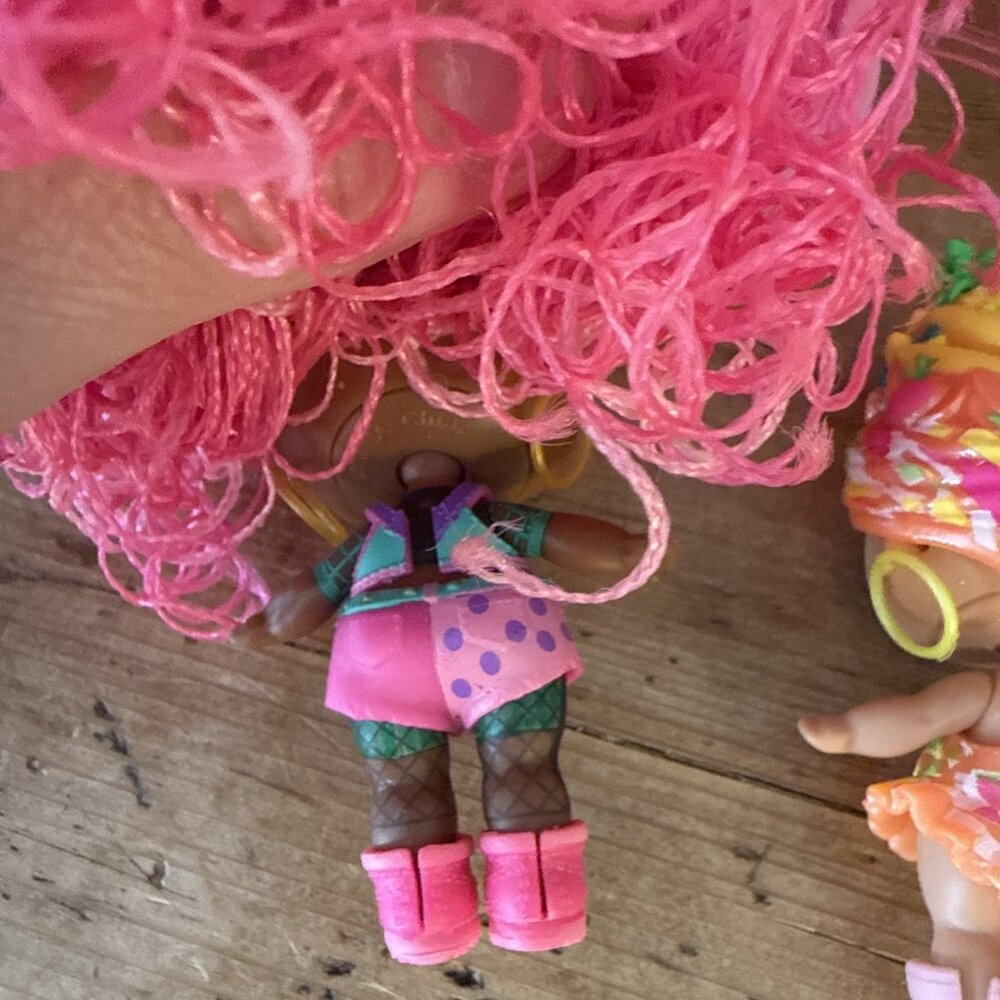 2 Lot LOL Surprise Dolls SUPA FLY Super Remix Hair Flip / Candy Chica / Capsule - Picture 8 of 12